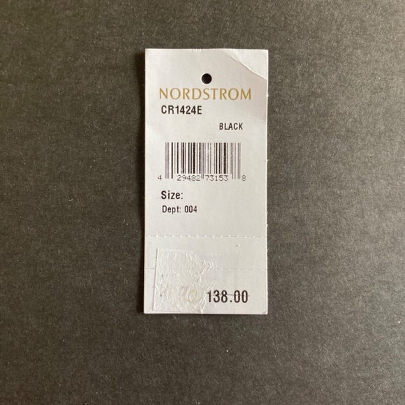 Nordstrom Genuine Leather Caramel Crossbody Bag/Gold Tone Woven Chain/NEW! - Picture 9 of 9